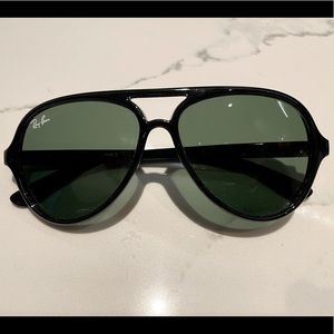 Classic Ray-Ban aviator RB 4125/Cats 5000